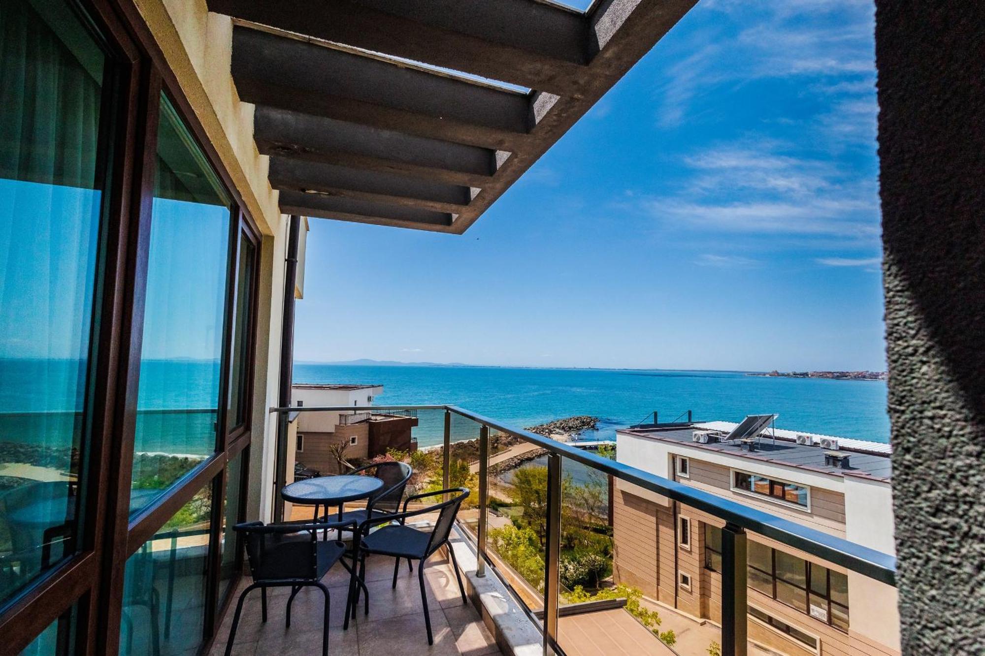 St. Panteleimon Beach Hotel Nesebar Luaran gambar