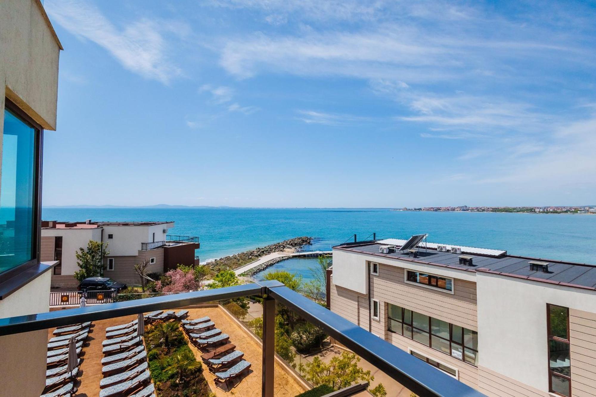 St. Panteleimon Beach Hotel Nesebar Luaran gambar