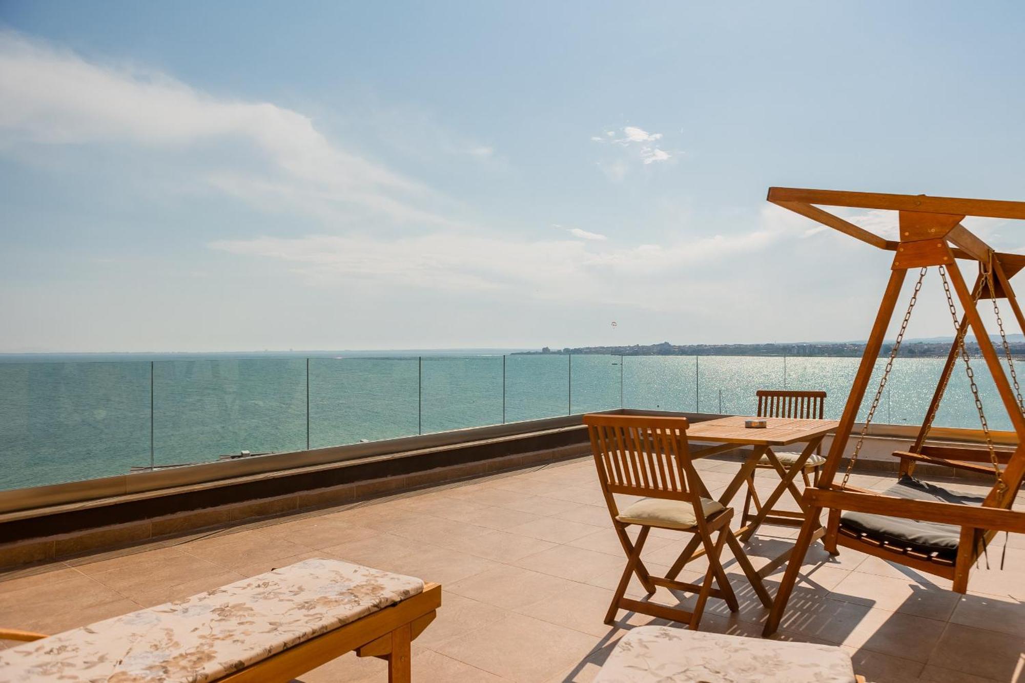 St. Panteleimon Beach Hotel Nesebar Luaran gambar