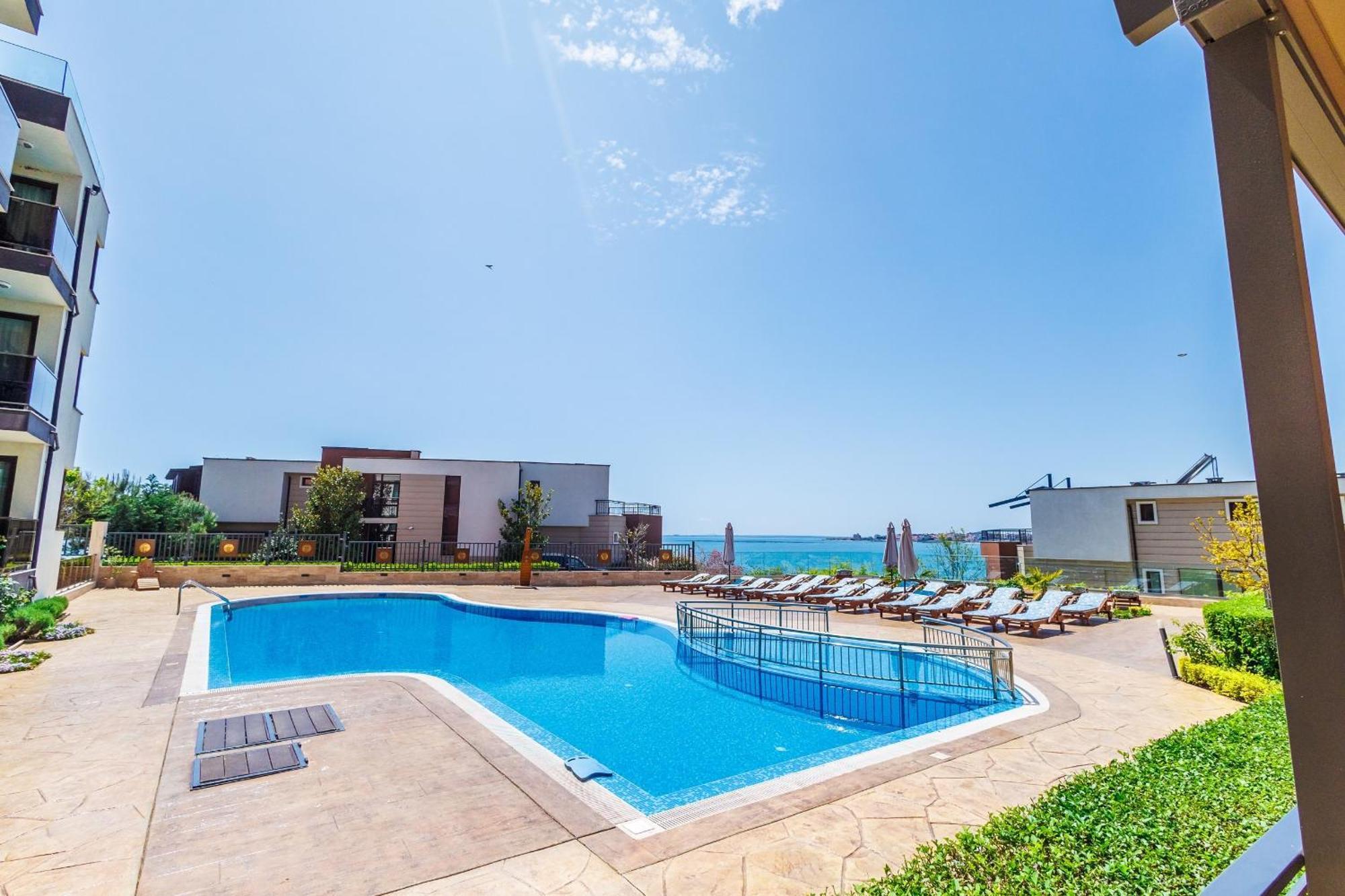 St. Panteleimon Beach Hotel Nesebar Luaran gambar