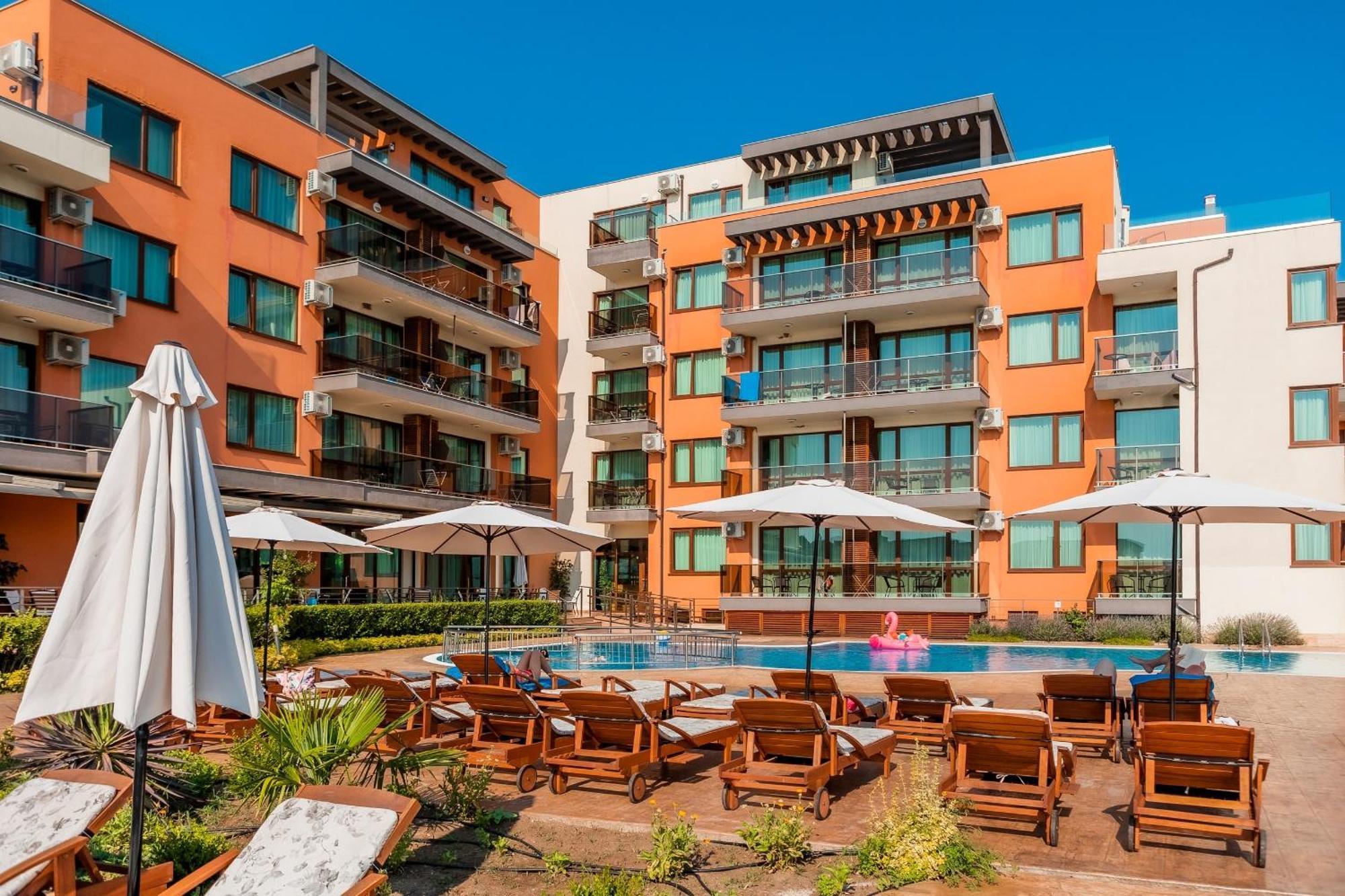 St. Panteleimon Beach Hotel Nesebar Luaran gambar