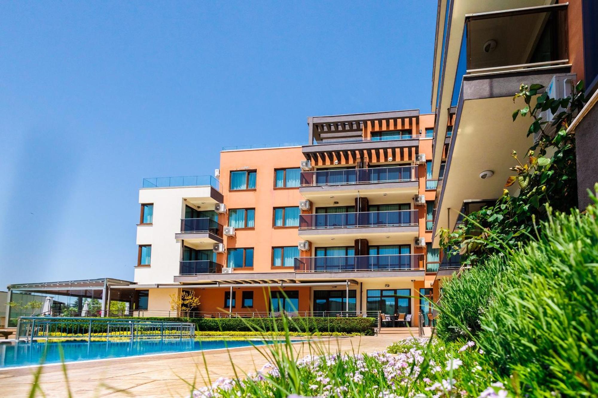 St. Panteleimon Beach Hotel Nesebar Luaran gambar