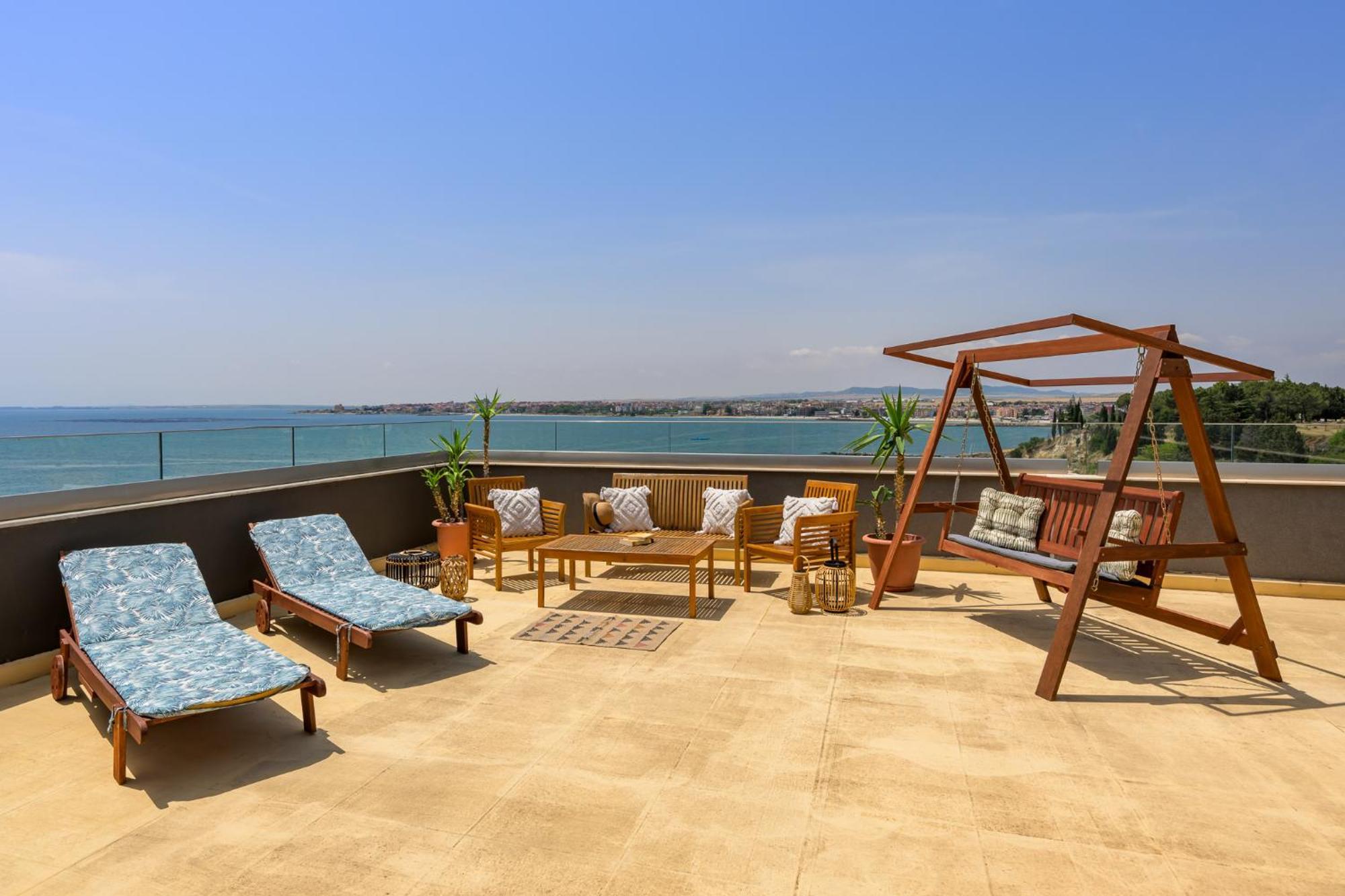 St. Panteleimon Beach Hotel Nesebar Luaran gambar