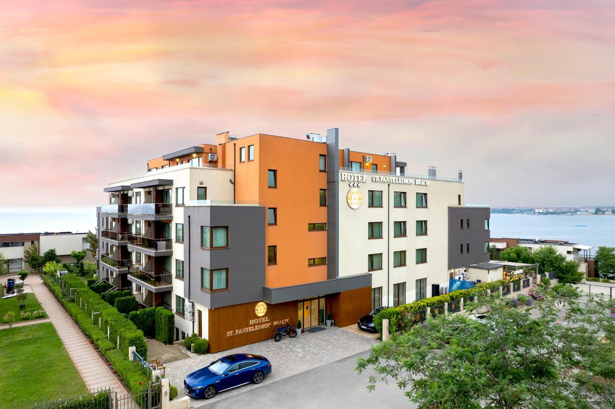 St. Panteleimon Beach Hotel Nesebar Luaran gambar