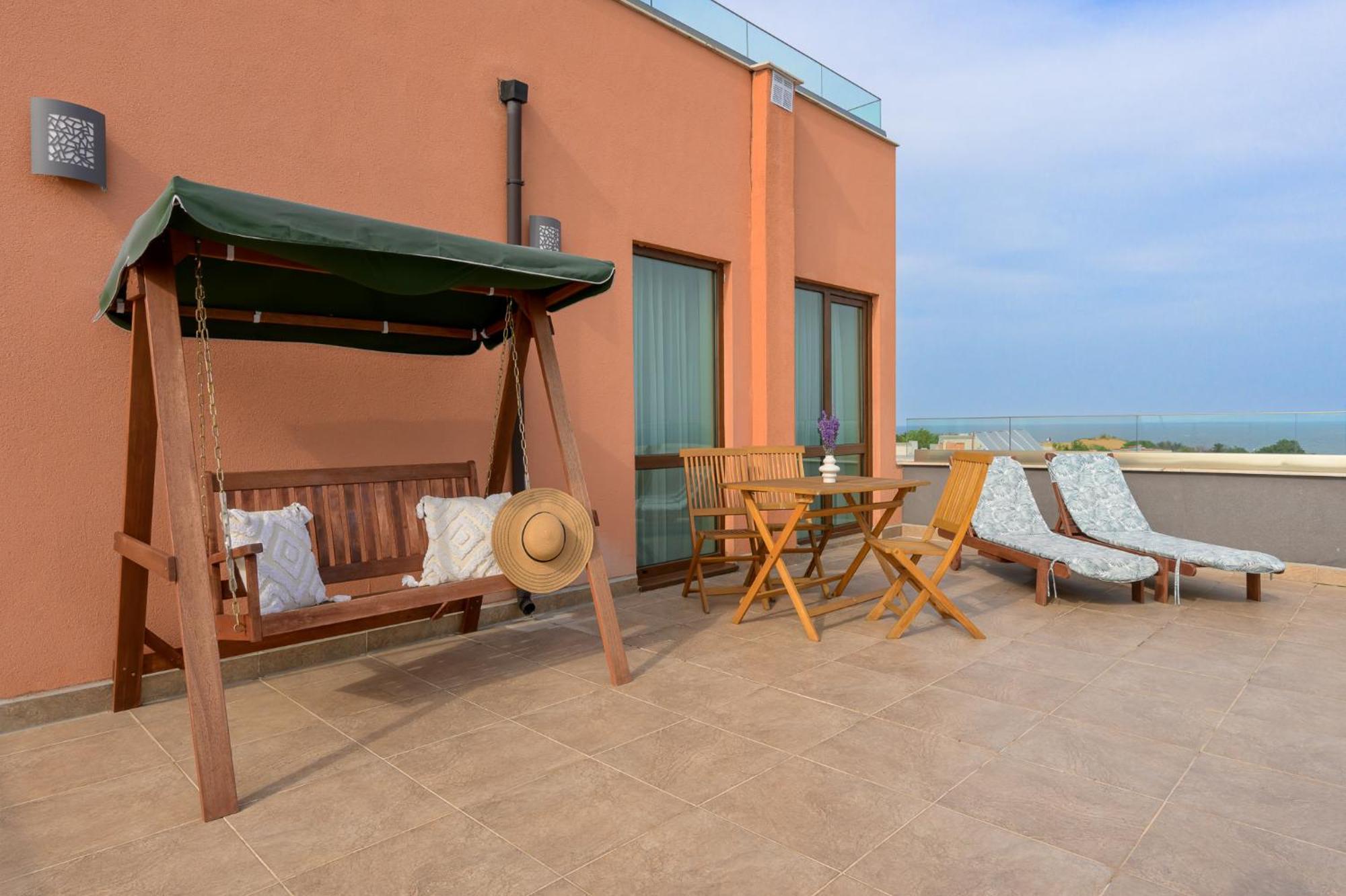 St. Panteleimon Beach Hotel Nesebar Luaran gambar