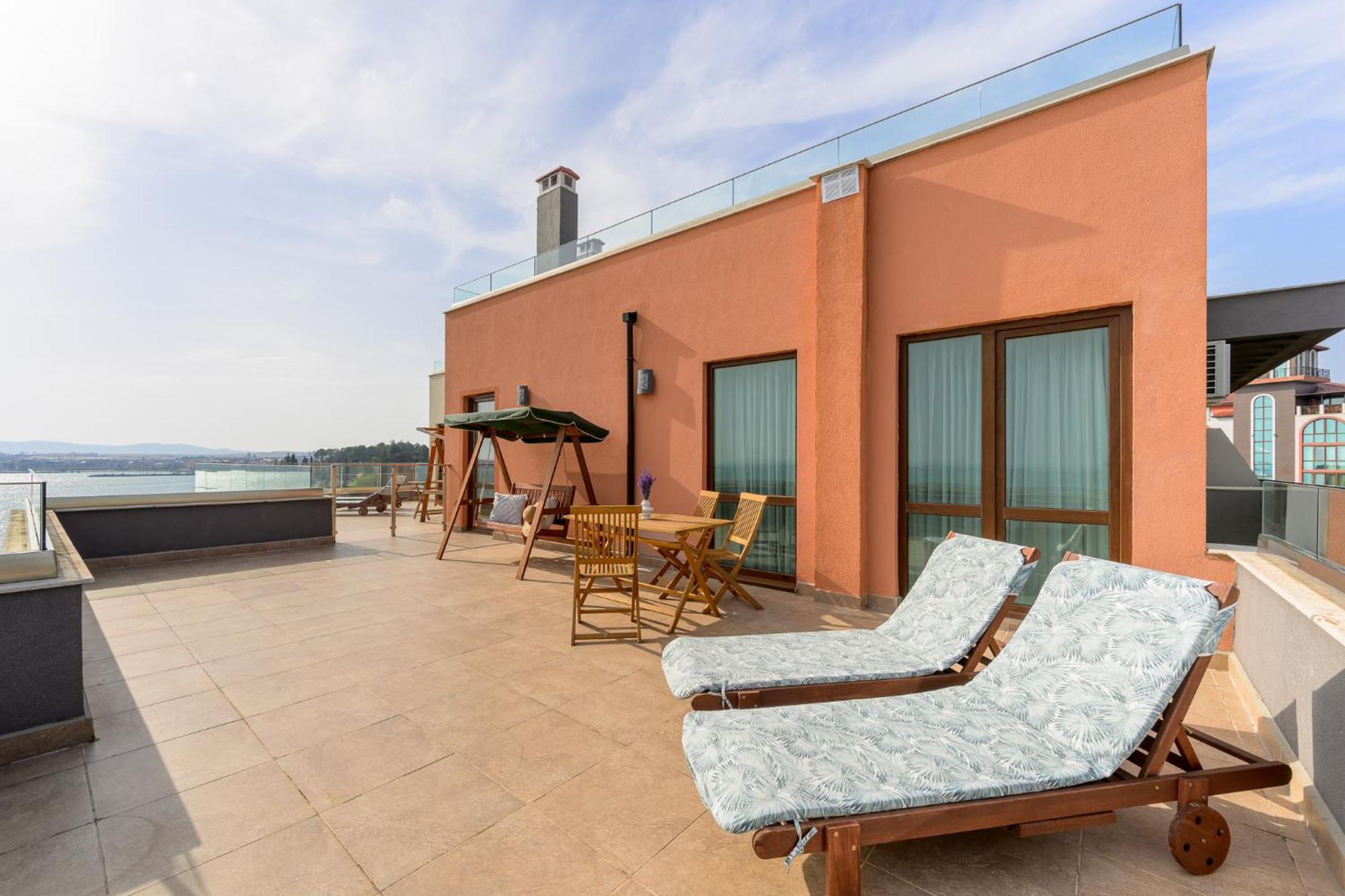 St. Panteleimon Beach Hotel Nesebar Luaran gambar