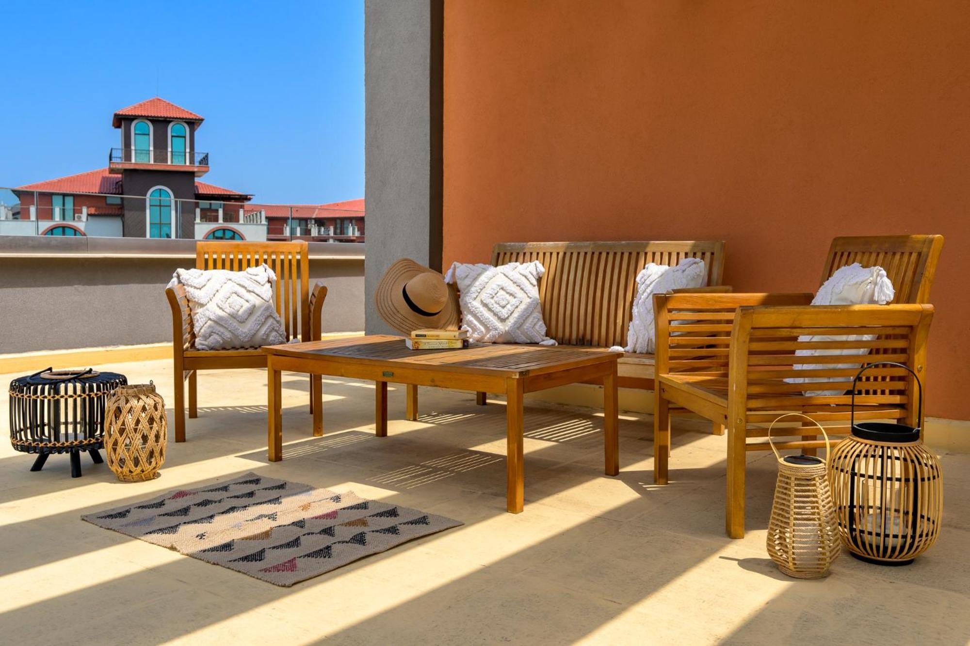 St. Panteleimon Beach Hotel Nesebar Luaran gambar
