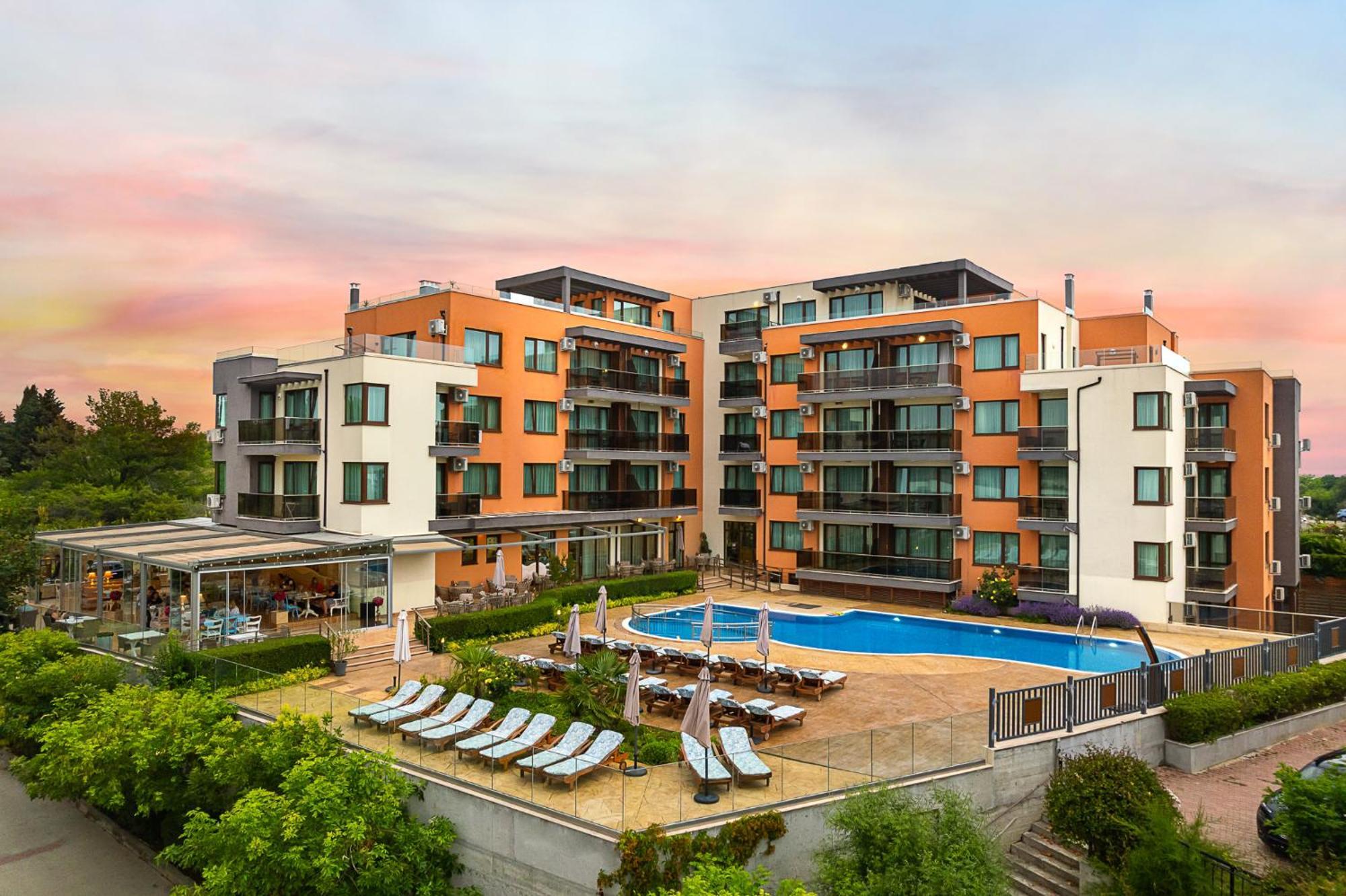 St. Panteleimon Beach Hotel Nesebar Luaran gambar