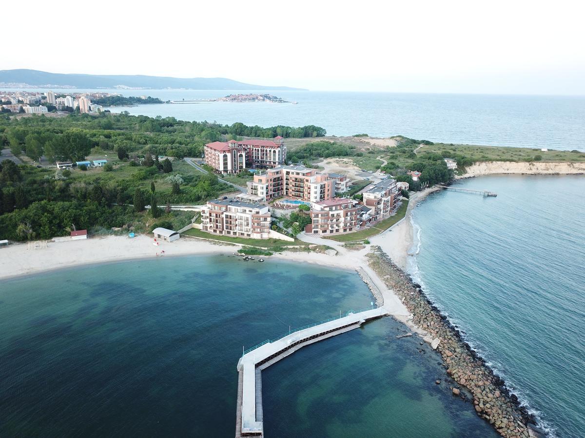St. Panteleimon Beach Hotel Nesebar Luaran gambar